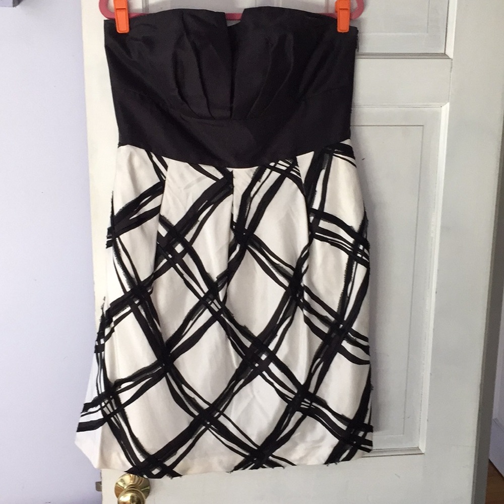 UC Strapless WHBH Dress Size 14